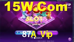 87A Vip App Interface