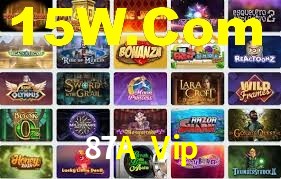 87A Vip: Jogos de Caça-Níqueis-Altas Recompensas, Roleta-Velocidade, Blackjack-Desafios Máximos